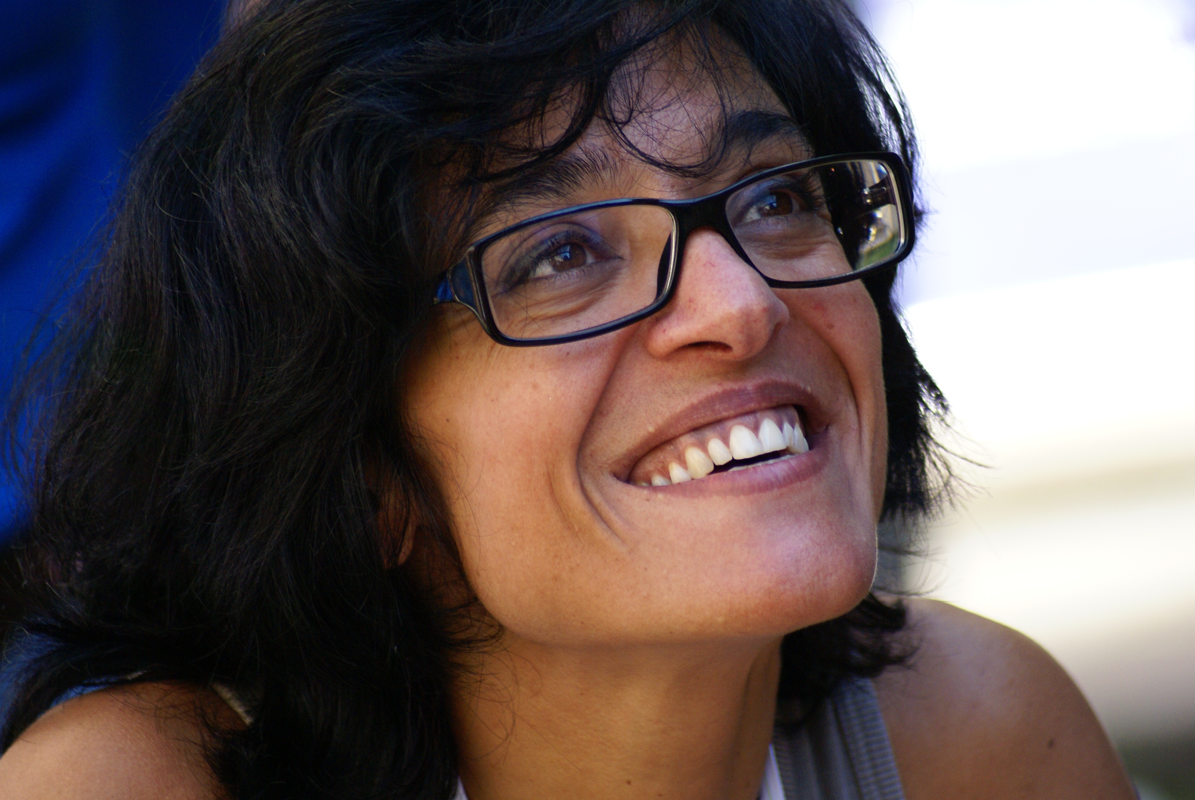 L'autrice Michela Marzano