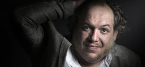 French author Mathias Enard poses on July 7, 2015 in Paris. AFP PHOTO / JOEL SAGET