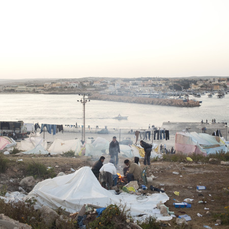 Lampedusa, 2011