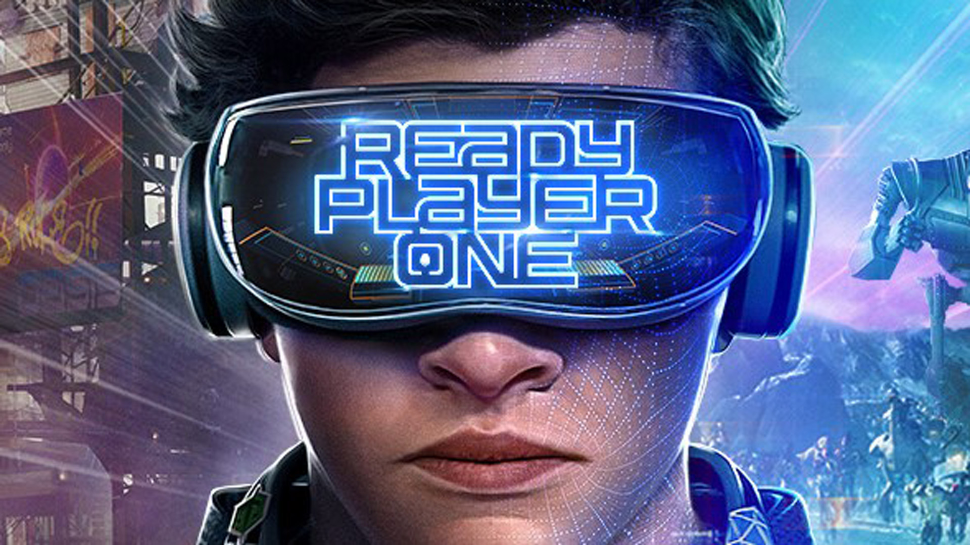 Steven Spielberg cativa com Ready Player One