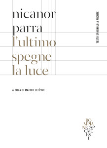 nicanor parra l'ultimo spegne la luce