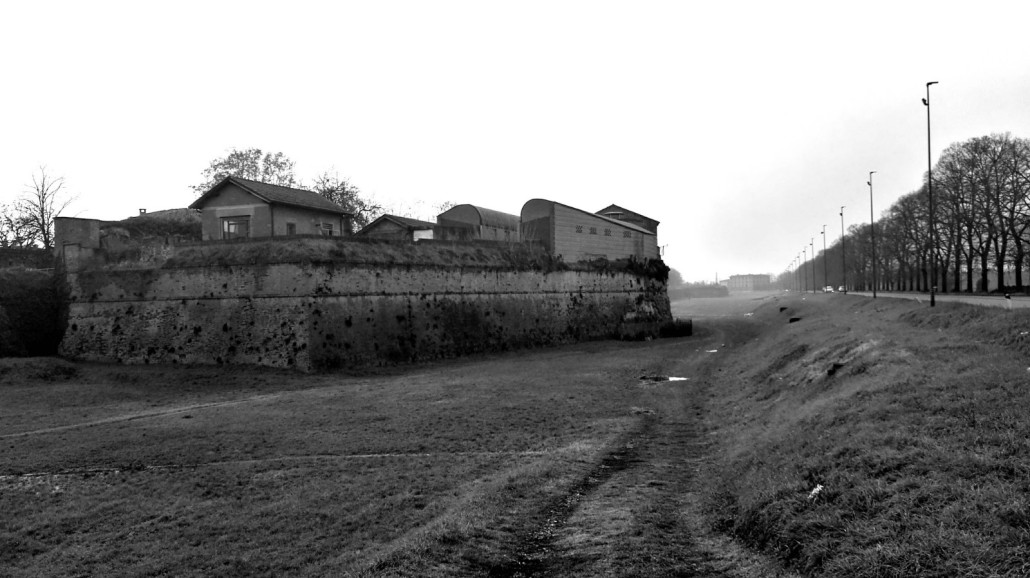 Circonvallazione, mura della città