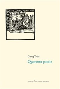 trakl quaranta poesie