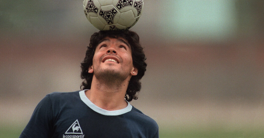 gianni minà maradona