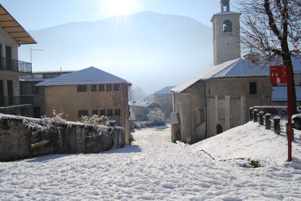 Feltre, Battistero