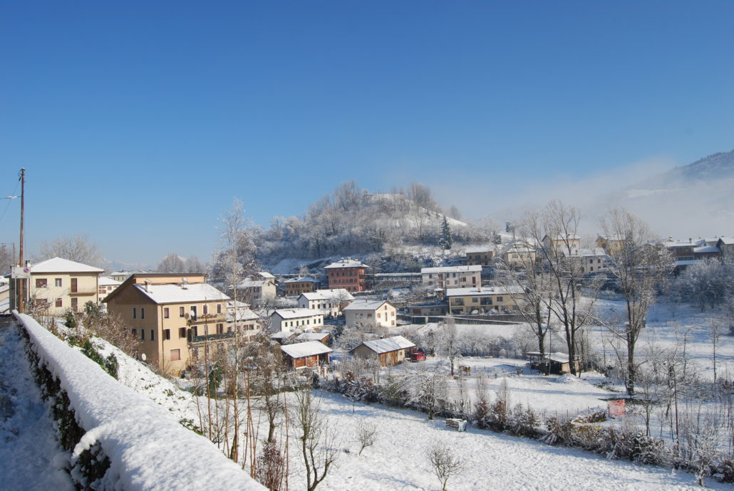 Feltre, panorama da Borgo Ruga